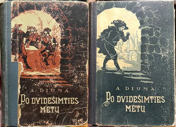 Po dvidešimties metų. I ir II dalys