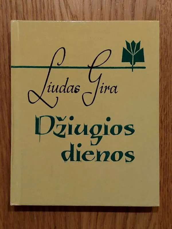 Džiugios dienos