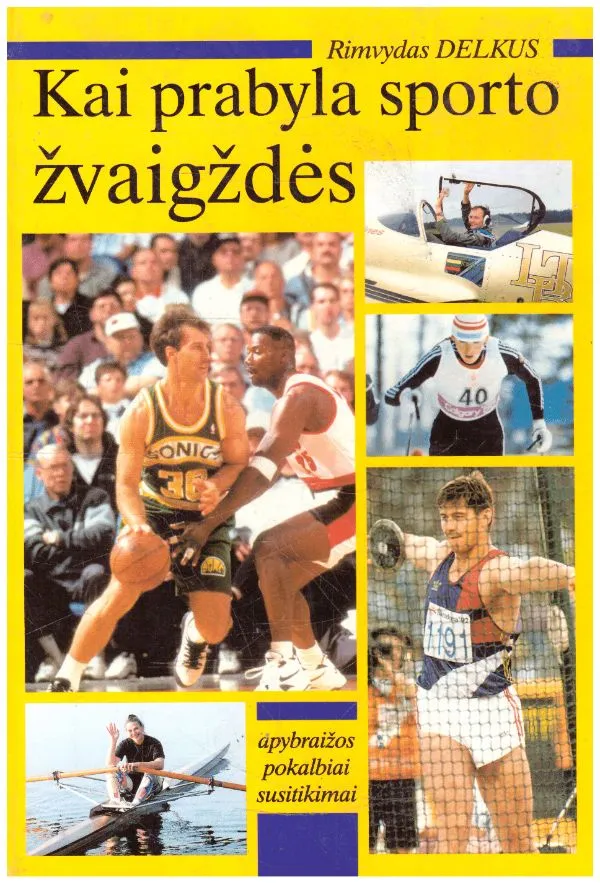 Kai prabyla sporto žvaigždės