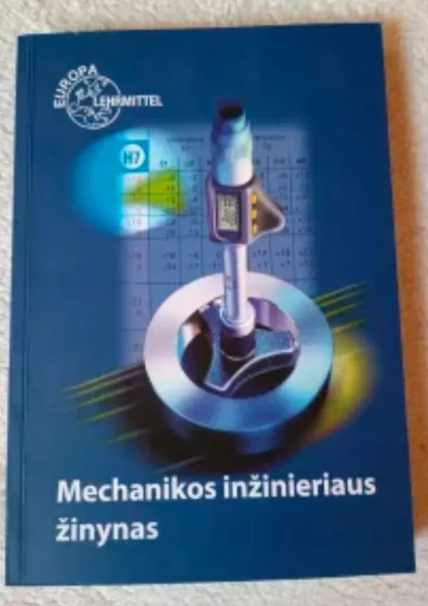 Mechanikos inžinieriaus žinynas