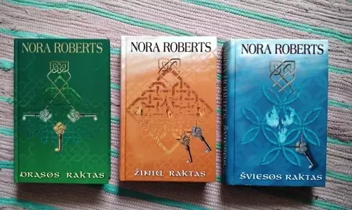 Drąsos raktas-Šviesos raktas-Žinių raktas