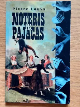 Moteris ir pajacas