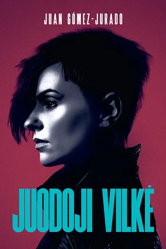 JUODOJI VILKĖ. Serijos „Raudonoji karalienė“ 2 dalis