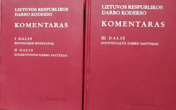 Lietuvos Respublikos darbo kodekso komentaras1-2-3