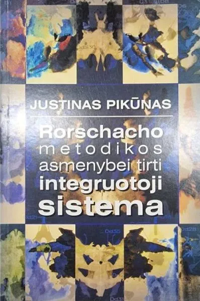 Rorschacho metodikos asmenybei tirti integruotoji sistema