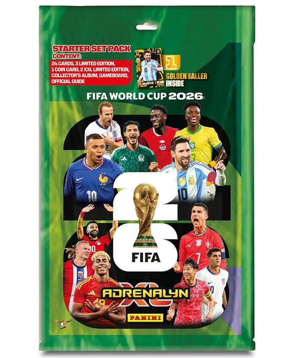 FIFA WORLD CUP 2026 STARTER PAKELIS
