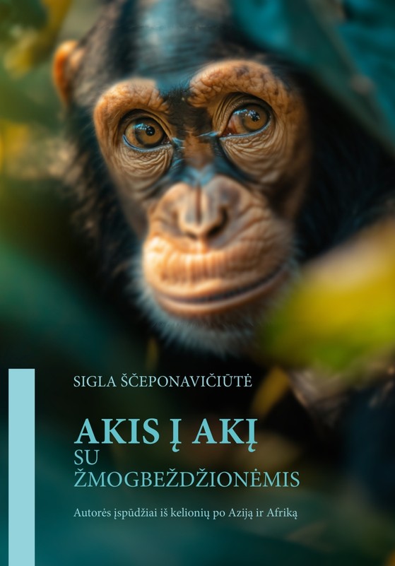 AKIS Į AKĮ SU ŽMOGBEŽDŽIONĖMIS