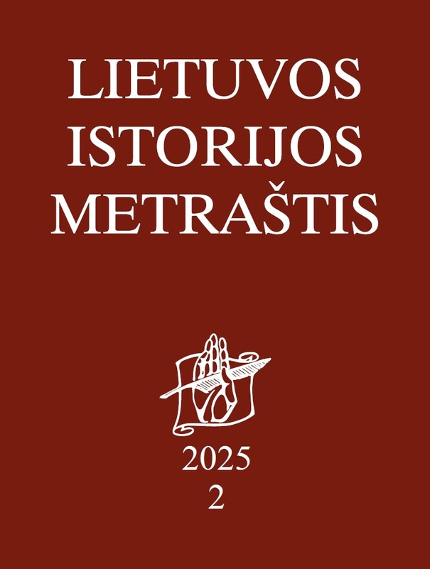 Lietuvos istorijos metraštis 2025 metai