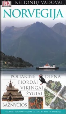 DK kelionių vadovai. Norvegija