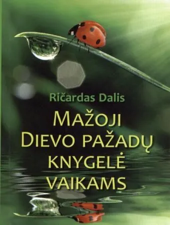 Mažoji Dievo pažadų knygelė vaikams
