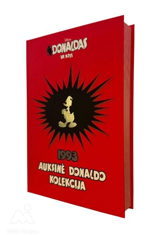 Antulis Donaldas. Auksinė 1993 metų Donaldo kolekcija