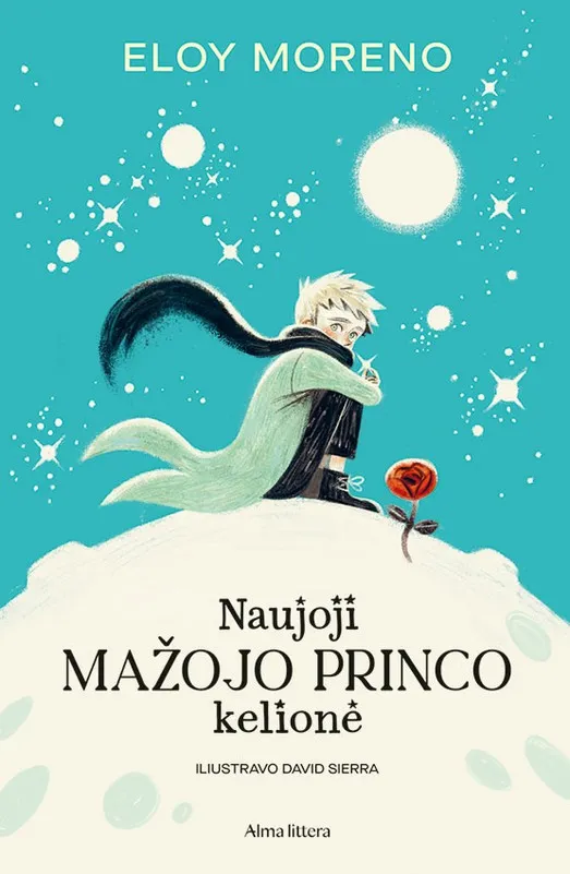 Naujoji MAŽOJO PRINCO kelionė