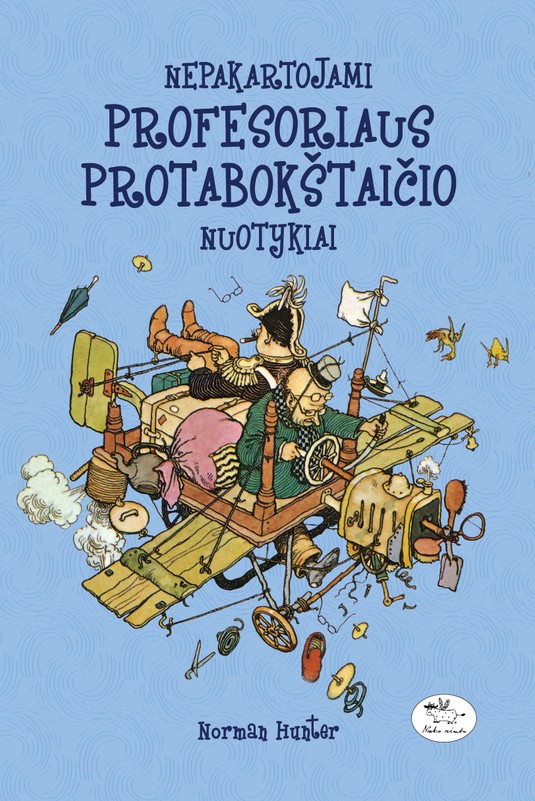 Nepakartojami profesoriaus Protabokštaičio nuotykiai