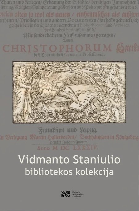 Vidmanto Staniulio bibliotekos kolekcija
