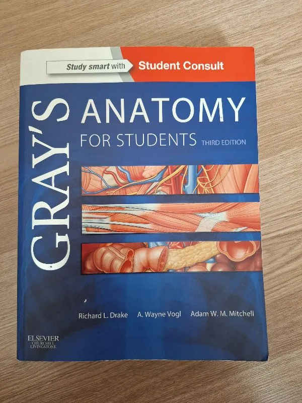 Gray's anatomy for students