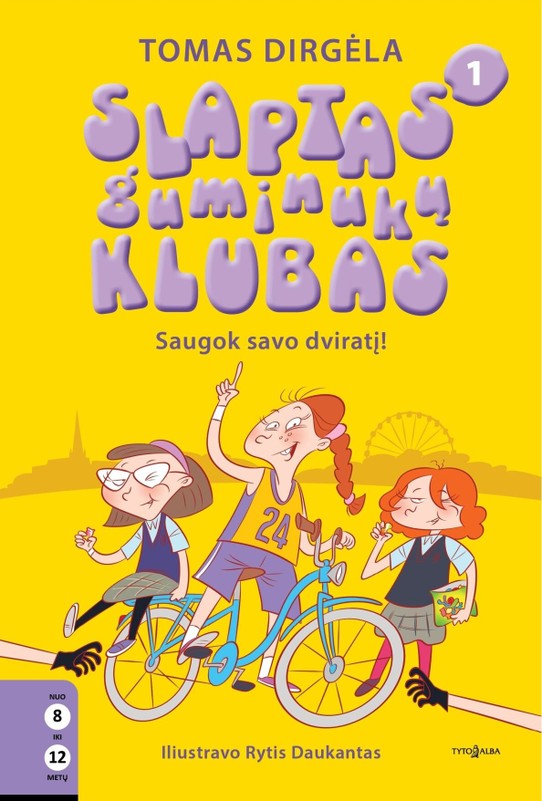 Saugok savo dviratį! Slaptas guminukų klubas 1