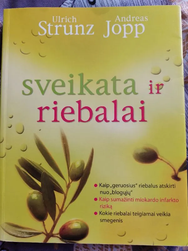Sveikata ir riebalai