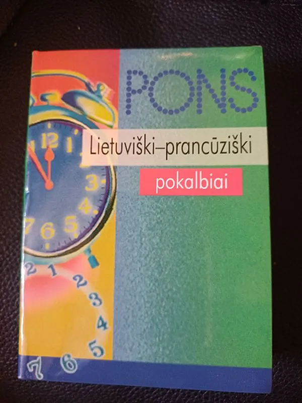 Lietuviški - -prancūziški pokalbiai