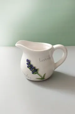 Dekoratyvinis mini ąsotėlis Levanda, 7,5cm aukštis, JOY Company, Vokietija