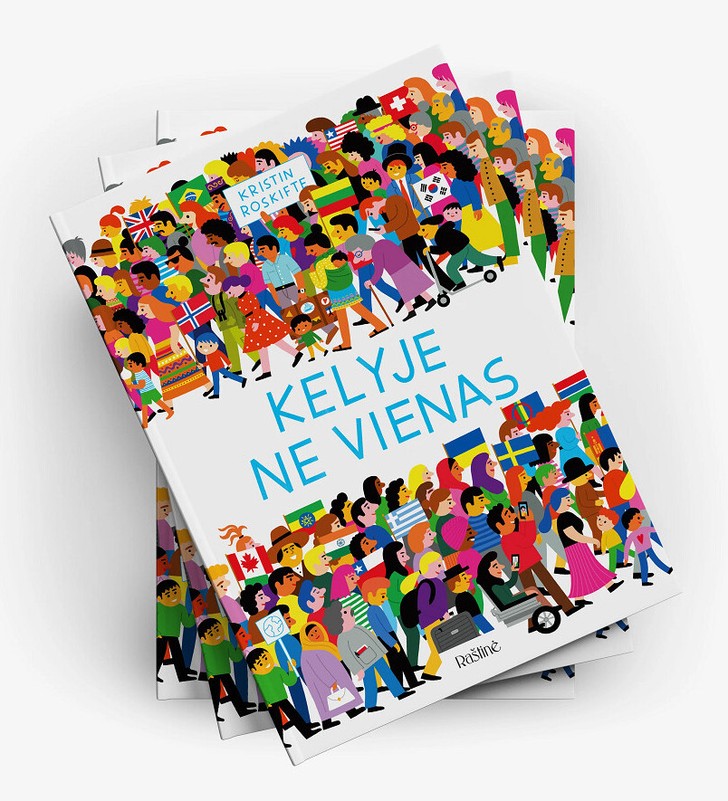 Kelyje ne vienas