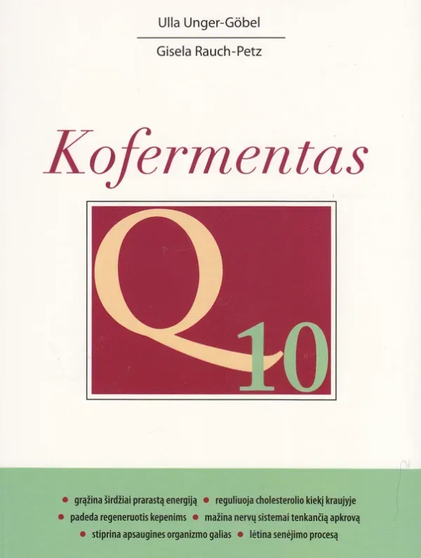 Kofermentas Q 10