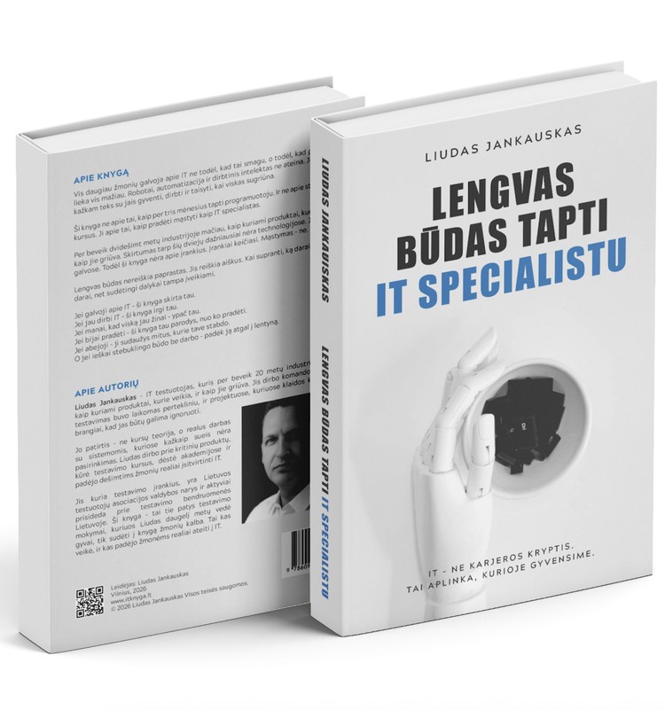 Lengvas būdas tapti IT specialistu 