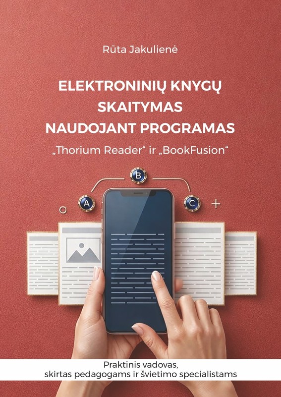 Elektroninių knygų skaitymas su Thorium ir BookFusion programomis