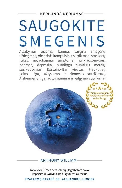 Saugokite smegenis. Medicinos mediumas + NEMOKAMAS ATVEŽIMAS!