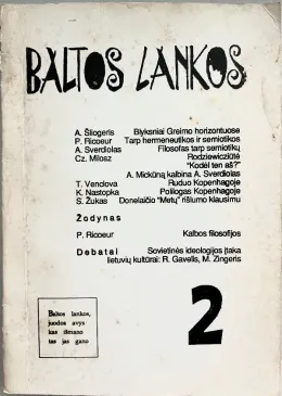 Baltos lankos 2
