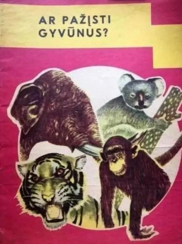 Ar pažįsti gyvūnus? 1978