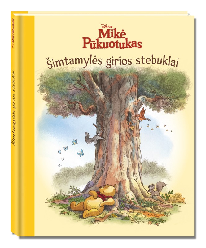 Mikė Pūkuotukas. Šimtamylės girios stebuklai