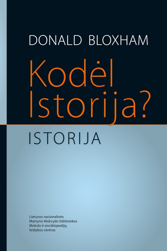 Kodėl Istorija? Istorija
