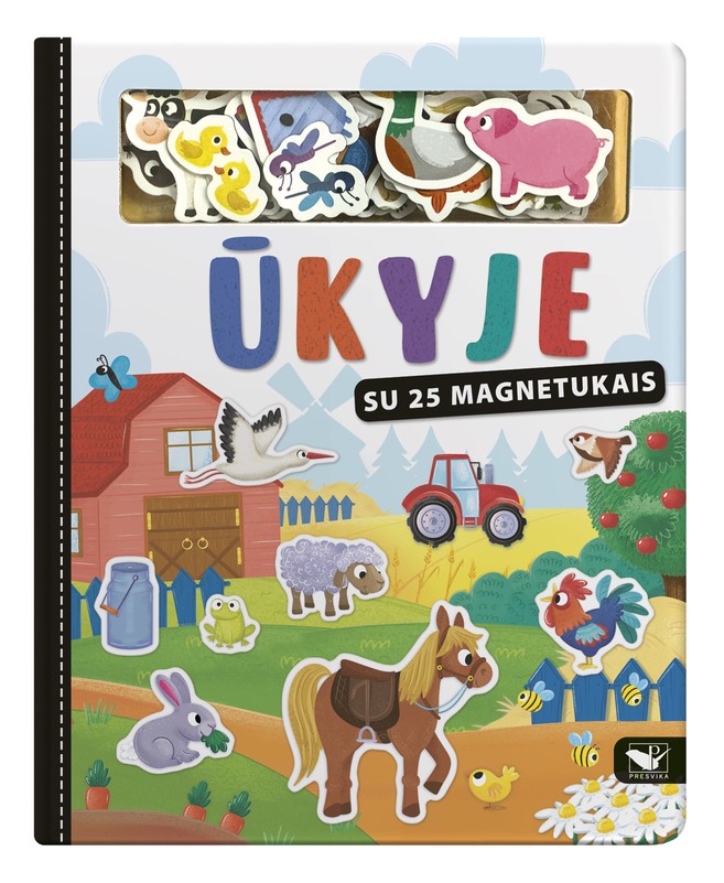 Ūkyje. Su 25 magnetukais