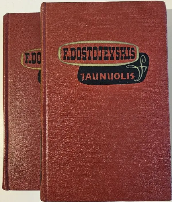 Jaunuolis I ir II tomai, 1965