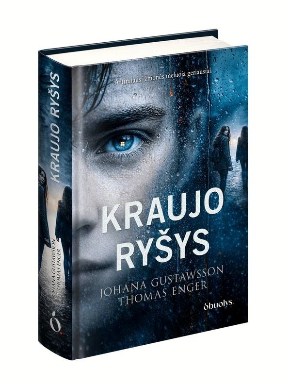 KRAUJO RYŠYS. Įtempto siužeto psichologinis detekyvas