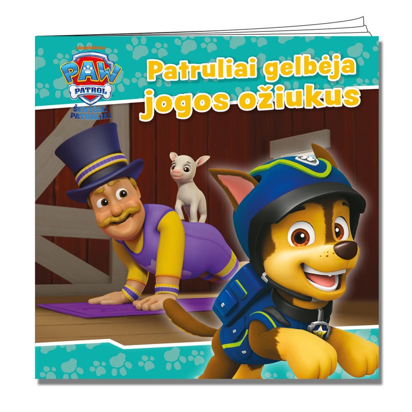 Šunyčiai Patruliai. Patruliai gelbėja jogos ožiukais