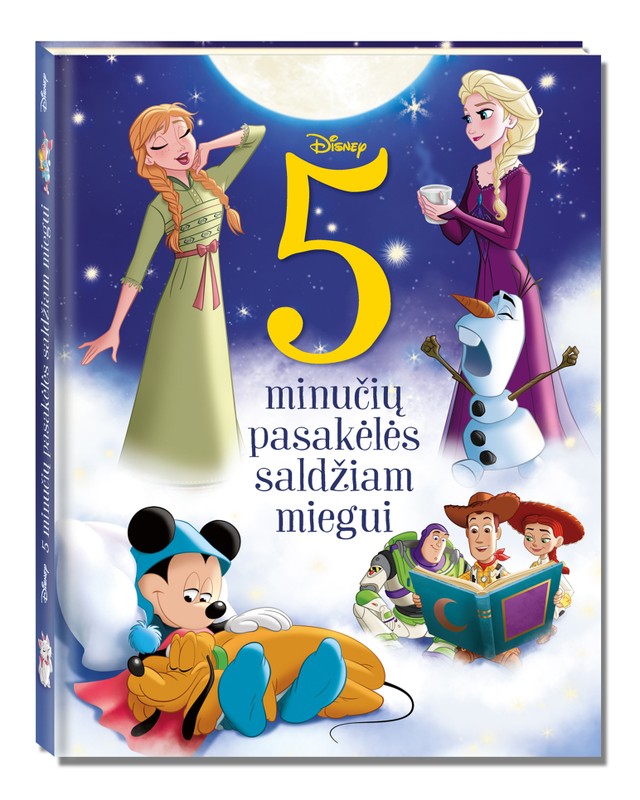 5 minučių pasakėlės saldžiam miegui