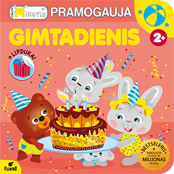 Kiškutis Mikutis. Gimtadienis