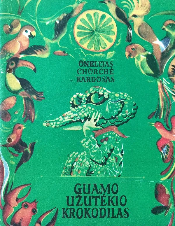 Guamo užutėkio krokodilas