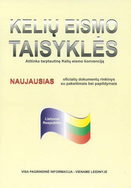 Kelių eismo taisyklės