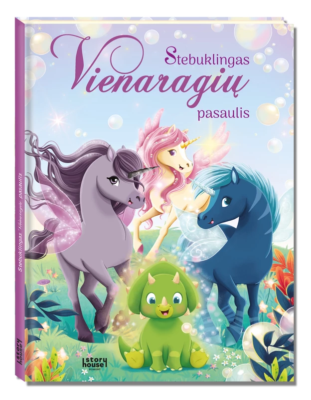 Stebuklingas vienaragių pasaulis