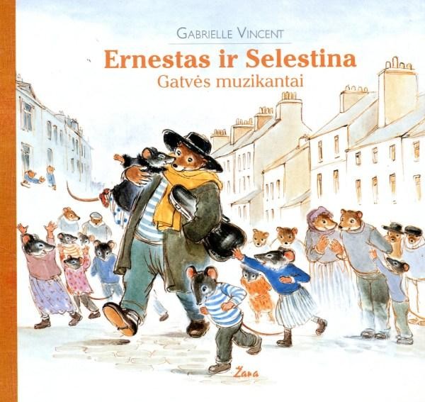 Ernestas ir Selestina. Gatvės muzikantai