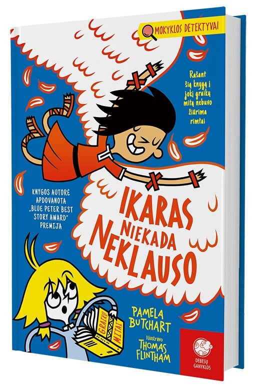 Ikaras niekada neklauso. Mokyklos detektyvai, 14 dalis