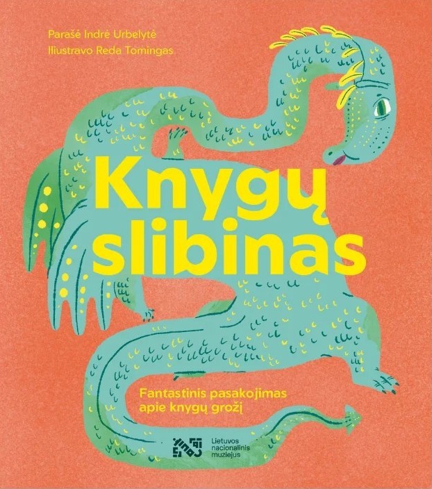 KNYGŲ SLIBINAS. Fantastinis pasakojimas apie knygų grožį