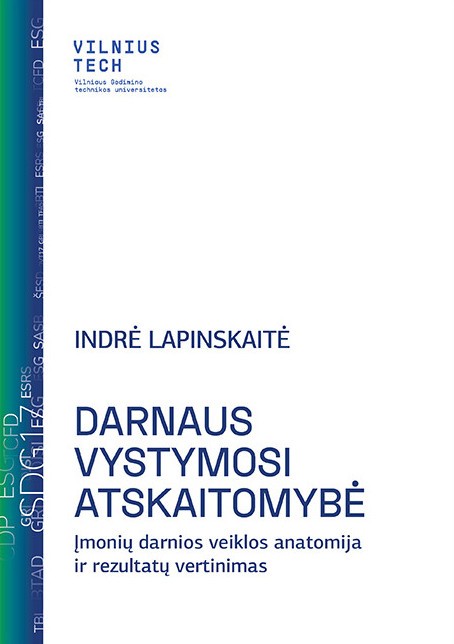Darnaus vystymosi atskaitomybė