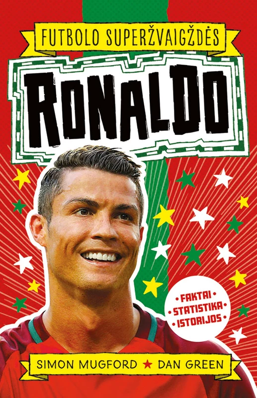 Futbolo superžvaigždės. Ronaldo