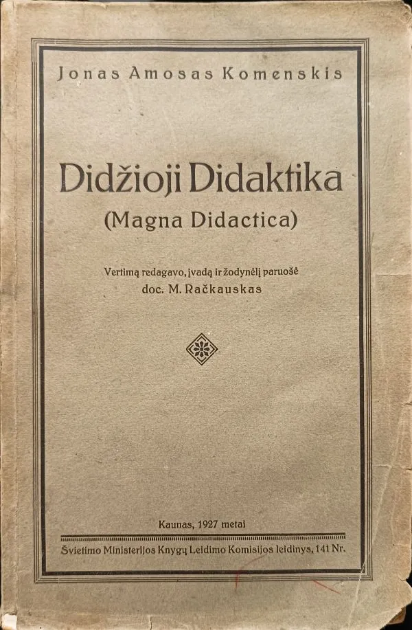 Didžioji didaktika (Magna Didactica)