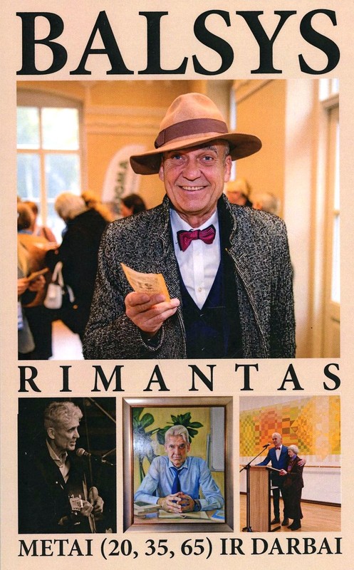 Balsys. Rimantas. Metai