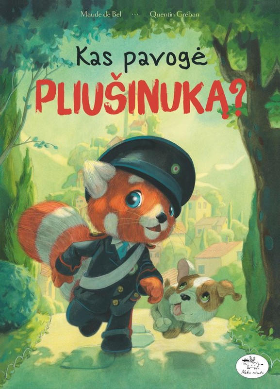 Kas pavogė pliušinuką?