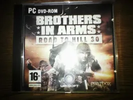 PC DVD - ROM Brothers in arms road to hill 30